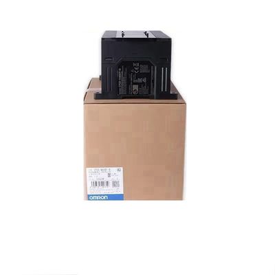 Omron CP2E-N40DR-D PLC - Compact Programmable Logic Controller for Small to Medium Machines, 24 Inputs, 16 Relay Outputs, RS-232C/RS-485, USB, Ethernet Ports, Expandable I/O