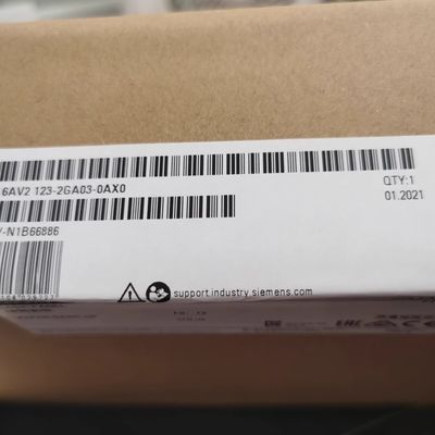 6AV2123-2GA03-0AX0 Human Machine Interface Touch Operation 7'' TFT Display Hmi Human Interface