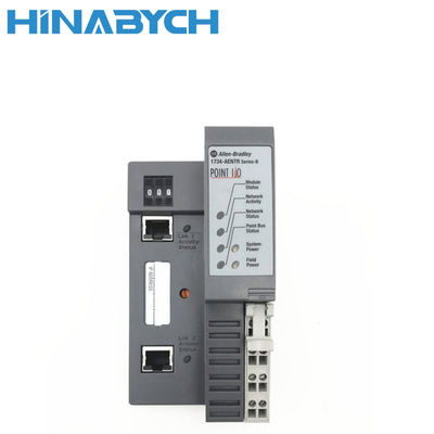                    The New Original Ab Allen Bradley1734 PLC Ethernet/IP Network Adapter Module 1734-Aentr             
