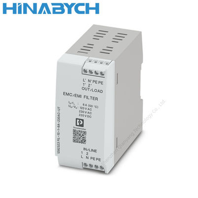                    New and Original Phoenix 1292323 Fil-1s-1-6A-230AC-Ut - Surge Protection Equipment EMC Filter for a Reliable Power Supply             
