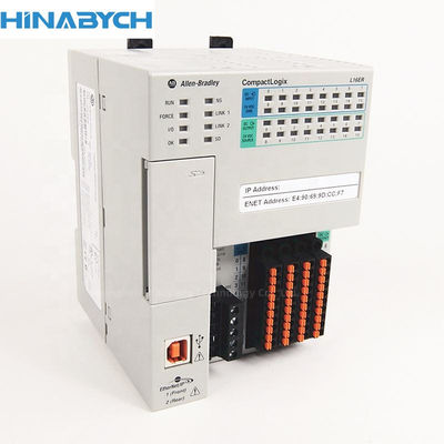                    New Original Ab Allen Bradley Compactlogix L18 512kb Ctlr-Motion 1769-L18erm-Bb1b PLC Controller             