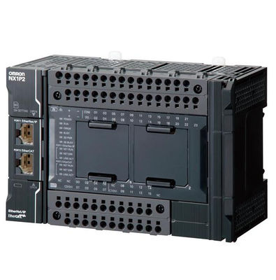                    Omron Nx1p2-1140dt1, 8 Axes Central Processing Unit (CPU)             