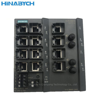                    New Original Siemen S Switch 6gk5212-2bb00-2AA3 Scalance X212-2 Managed Industrial Ethernet Switch             