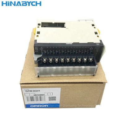                    New Original Omron Module Cj1w-Oc211 16 Point Relay Contact Output Unit Cj1w Oc211             