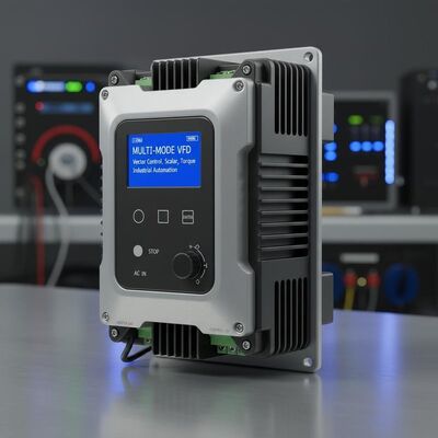 Flexible AC Variable Frequency Drive Offering Multiple Control Modes and Suitable for Diverse Industrial Automation Needs