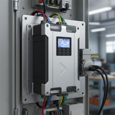 Variable Frequency Drive Offering Compact Size and Easy Installation Suitable for Various Industrial Motor Control Needs