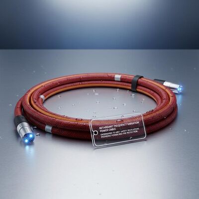 Flame Retardant Frequency Variation Power Cable Engineered to Meet Safety Regulations Providing Power and Fire Protection