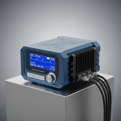 High Frequency Power Inverter Optimized for Rapid Response and Stable Output Supporting Dynamic Industrial Power Demands