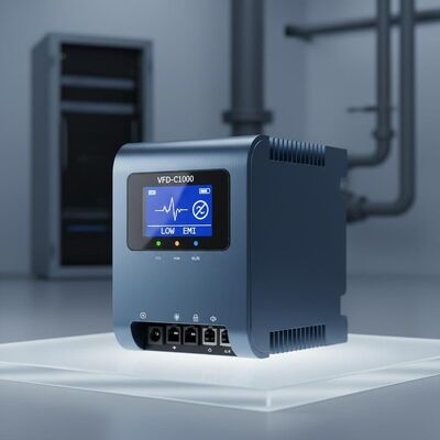 Variable Frequency Drive Featuring Compact Size and Low Electromagnetic Interference for Space Constrained Installations