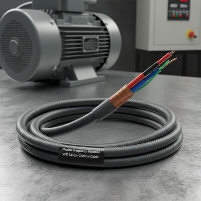 Flexible Frequency Variation Power Cable Designed for Transmission in Variable Frequency Drive and Motor Control Systems