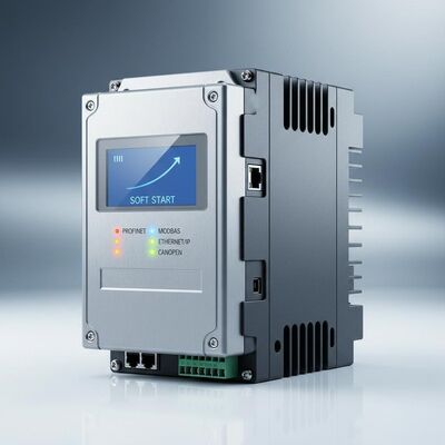 Durable Variable Frequency Drive Offering Soft Start Capability and Multiple Communication Protocols for Enhanced Automation