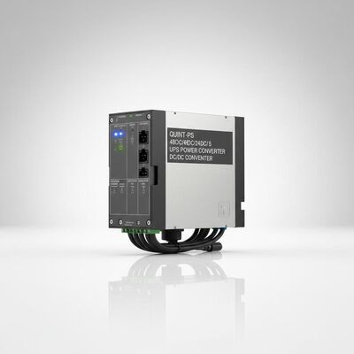 New and Original Phoenix 2320144 Quint-PS/48DC/24DC/ 5 - UPS Power Converter- DC/DC Converter