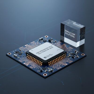 High Integration CPLDs Complex Programmable Logic Devices Combining Multiple Digital Functions into Single Chip Solutions
