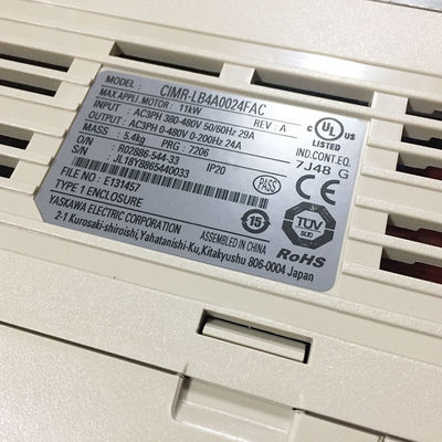 Cimr-Lb4a0015fac Ac Frequency Drive Cimr-Lb4a0018fac Cimr-Lb4a0024fac Frequency Drive Controller