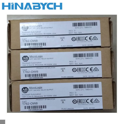                    New and Original Ab Rockwell 8-Point VAC/VDC Relay Output Module PLC 1762-Ow8             