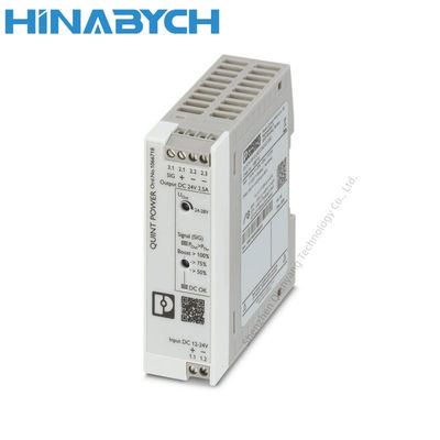 New and Original Phoenix 1066718 Quint4-PS/12-24DC/24DC/2.5/Sc - UPS Power Converter - DC/DC Converter