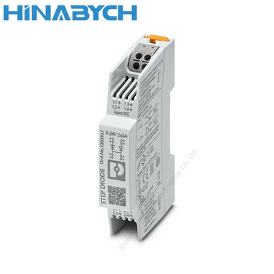                    New and Original Phoenix 1283937 Step3-Diode/5-24DC/2X5/1X10/PT - Short Circuit No Longer Affects The Load Redundancy Module             