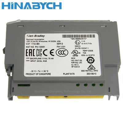                    New Original 1734-Ib8 Rockwell Allen Bradley PLC Controller Module 1734-Ib8             