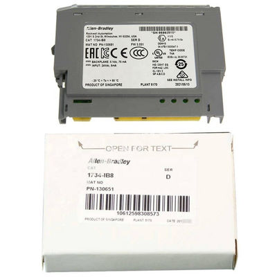                    New Original 1734-Ib8 Rockwell Allen Bradley PLC Controller Module 1734-Ib8             
