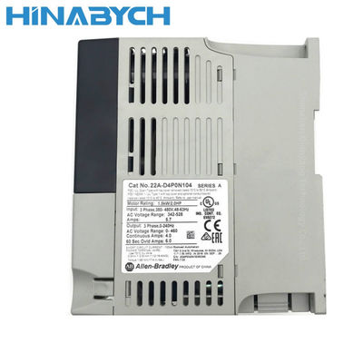 New Original Ab Allen Bradley Rockwell Automation 22A-D4p0n104 1.5kw/2.0HP 342-528V 3pH Powerflex 4 Series Inverter