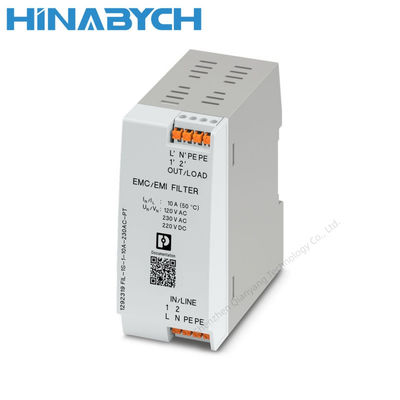                    New and Original Phoenix 1292319 Fil-1s-1-10A-230AC-PT - EMC Filter for a Reliable Power Supply             
