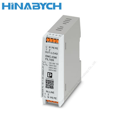 New and Original Phoenix 1292326 Fil-1s-1-3A-230AC-PT - EMC Filter for Single-Phase AC and DC Systems