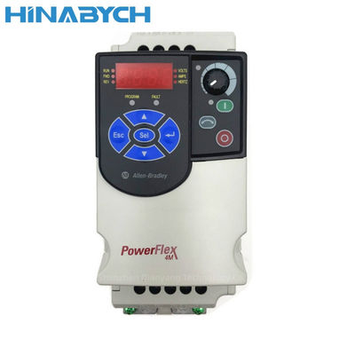New Original Ab Allen Bradley Rockwell Automation 22f-D2p5n103 324-528V 3pH 0.75kw/1.0HP Powerflex 4 Series Inverter