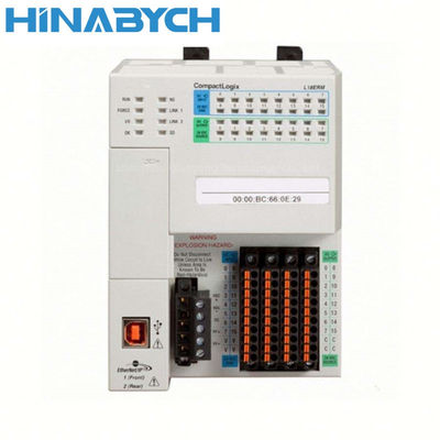                    New Original Ab Allen Bradley Compactlogix L18 512kb Ctlr-Motion 1769-L18erm-Bb1b PLC Controller             