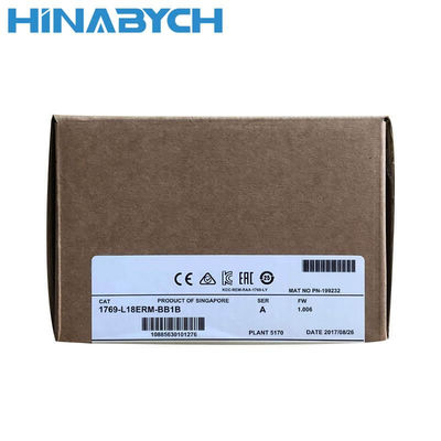                    New Original Ab Allen Bradley Compactlogix L18 512kb Ctlr-Motion 1769-L18erm-Bb1b PLC Controller             