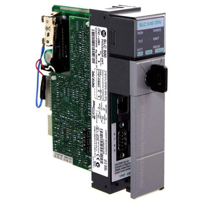                    Original Ab Allen-Bradley SLC 500 Processor Unit PLC Controller 1747-L551             