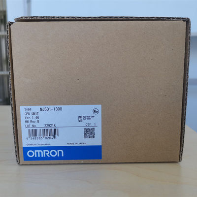                    Nj501-1300 CPU Unit Control Module Brand New Spot PLC             