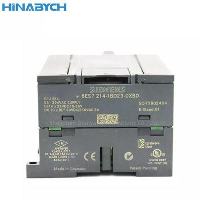                    Brand New Original 6es7214-1bd23-0xb0 Smart PLC Simatic S7-200 Siemen S7200 Siemen S CPU 224             