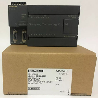                    Brand New Original 6es7214-1bd23-0xb0 Smart PLC Simatic S7-200 Siemen S7200 Siemen S CPU 224             