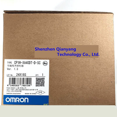                    Omron Cp1h-Xa40dt-D CPU Module Sysmac Cp1h Controller Cp1h Xa40dt-D PLC             