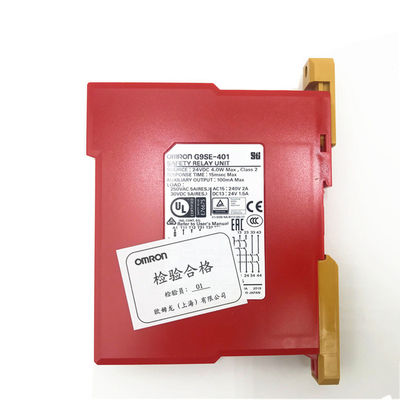 Omron PLC G9se Series Safety Relay Module G9se-401