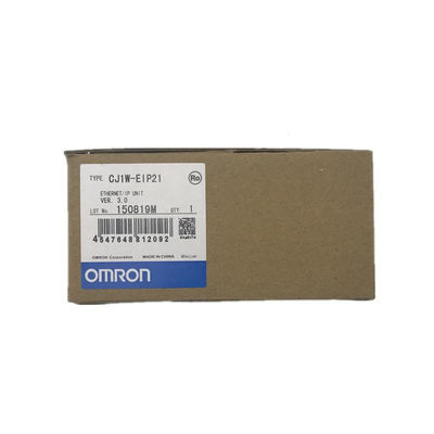 Original New Omron PLC Control Cj1w-Eip21 Ethernet/IP Unit