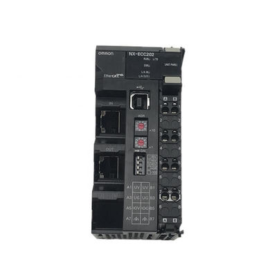 Omron Nx-Ecc202 PLC Ethercat Coupler Communication Unit 24VDC
