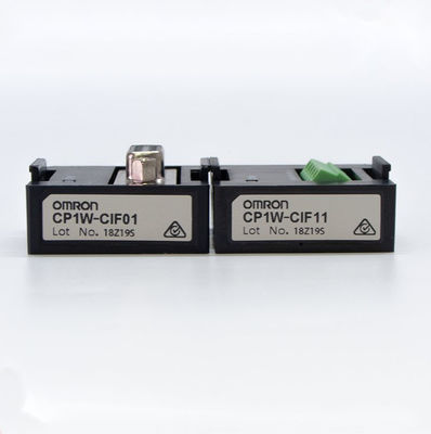 Omron PLC Expansion Module Cp1w-CIF01 for Use with Cp1e-N30 Series, Cp1e-N40 Series, Cp1e-N60 Series
