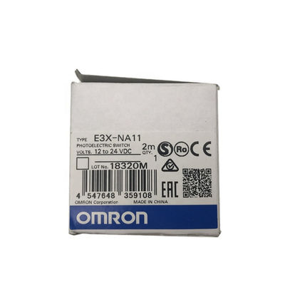 Omron Original Optical Fiber Amplifier E3X-Na11 Photoelectric Switch Sensor