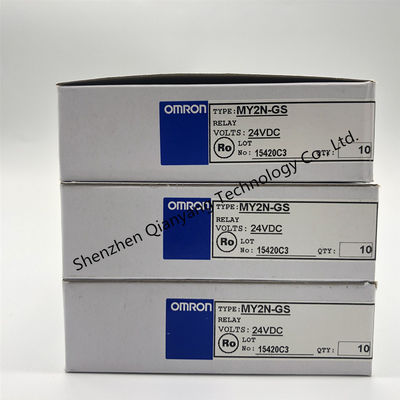 New Original Omron Power Relay 3A DC24V AC220V My4n My4n-GS Omron Relay