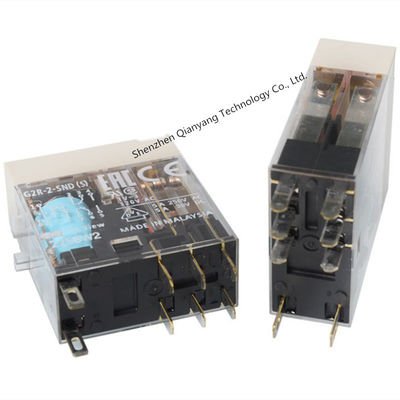                    Original Relay G2r-2-Snd 12V 24V DC Omron 5A 8pin Power Relay             