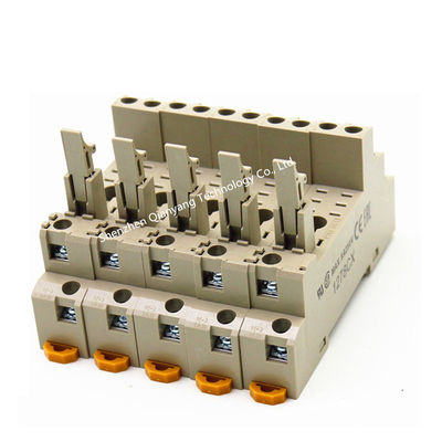 Brand New Original Omron PLC Terminal Connector P2RF-08-E