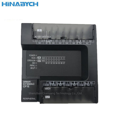 CPU Cp1e-E14SDR-A Plc Control Module Professional Analog Digital Temperature Control
