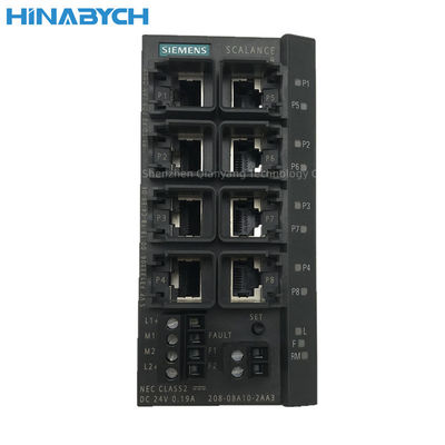                    New Original Siemen S Switch 6gk5208-0ba10-2AA3 Scalance X208 Managed Industrial Ethernet Switch             