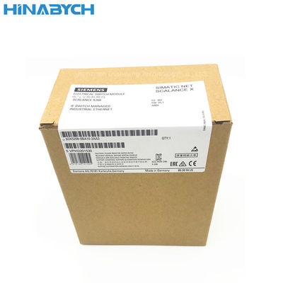                    New Original Siemen S Switch 6gk5208-0ba10-2AA3 Scalance X208 Managed Industrial Ethernet Switch             