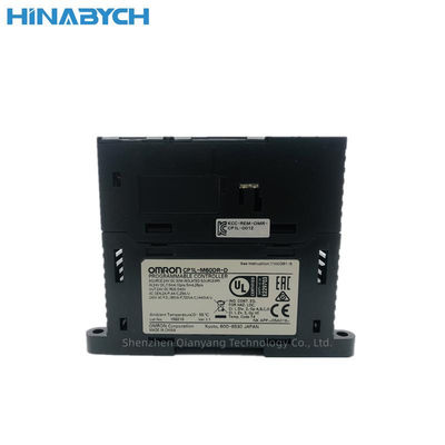 Cp1l-M60dr-D PLC Programmable Controller Low Noise For Omron