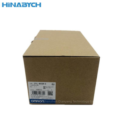 Cp1l-M60dr-D PLC Programmable Controller Low Noise For Omron
