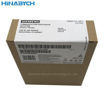                    New Original for Connecting Simatic S7-300 Siemen S Processor 6gk7343-1ex30-0xe0 Cp 343-1 Communication Processor             