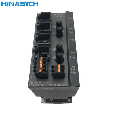                    New Original Siemen S Switch 6gk5204-2bb10-2AA3 Scalance X204-2 Managed Industrial Ethernet Switch 4X 10/100 Mbit/S RJ45 Ports             