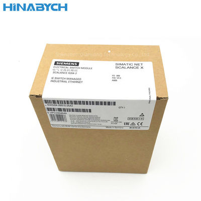                    New Original Siemen S Switch 6gk5204-2bb10-2AA3 Scalance X204-2 Managed Industrial Ethernet Switch 4X 10/100 Mbit/S RJ45 Ports             
